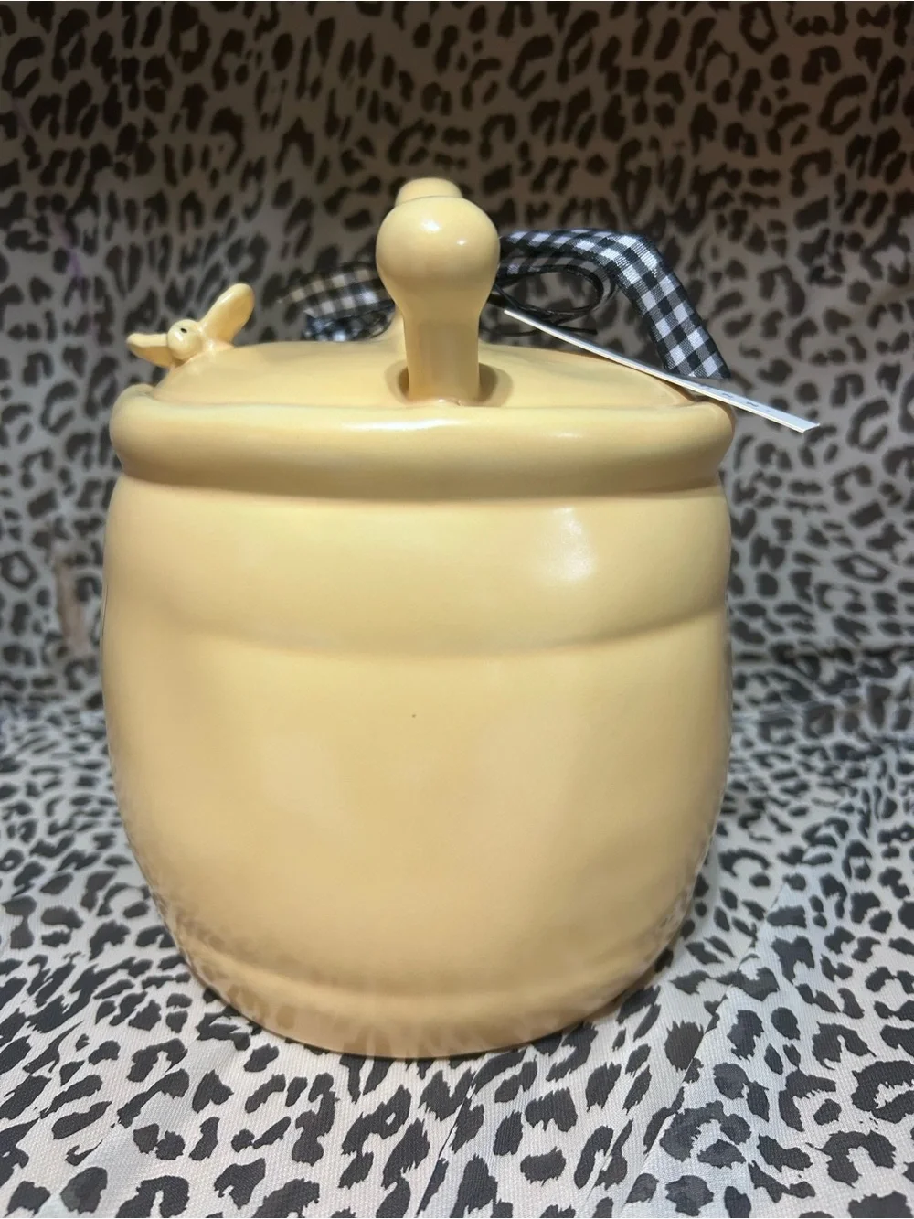 Rae Dunn Honey Pot Birdhouse